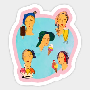 Refined Taste Sticker